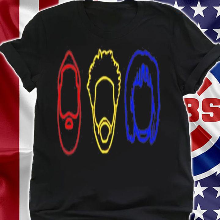 Philadelphia Sixers Big 3 76er's Embiid Harden Maxey Shirt t-shirt shirt