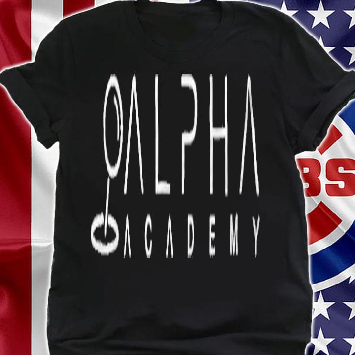 Punkdagod Alpha Academy T-shirt t-shirt