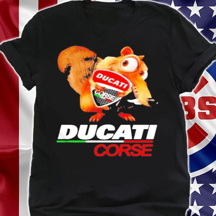 Scrat Ducati Corse Shirt t-shirt shirt