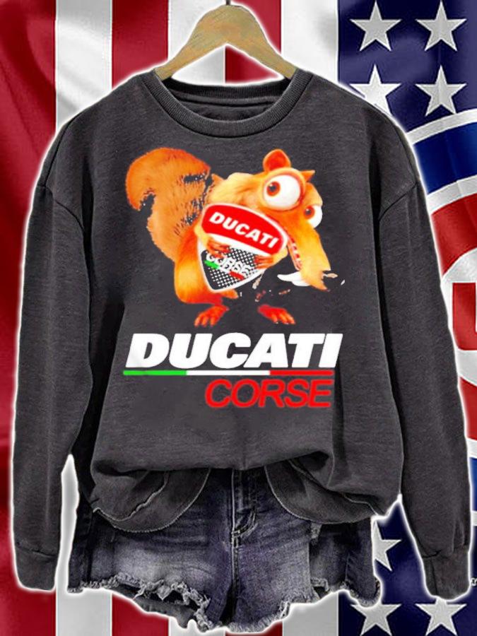 Scrat Ducati Corse Shirt t-shirt sweatshirt