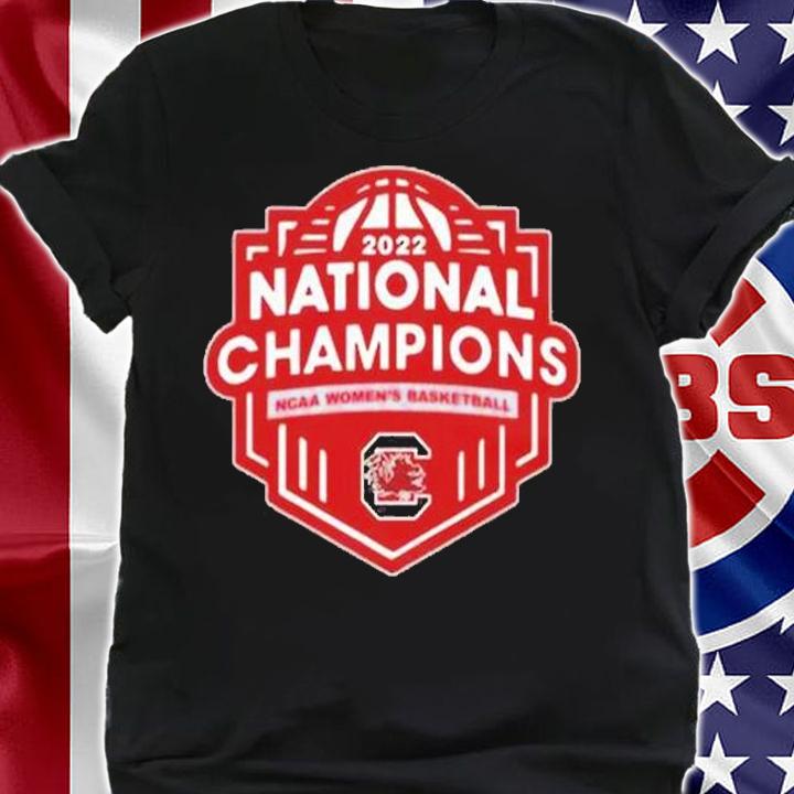 South Carolina National Champions March Madness WBB 2022 T-Shirt t-shirt