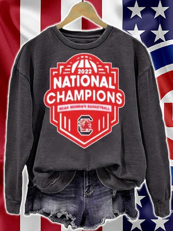 South Carolina National Champions March Madness WBB 2022 T-Shirt t-shirt