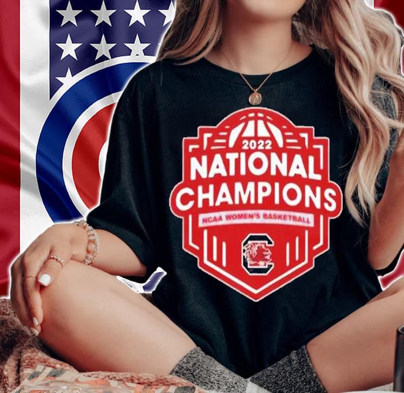 South Carolina National Champions March Madness WBB 2022 T-Shirt t-shirt