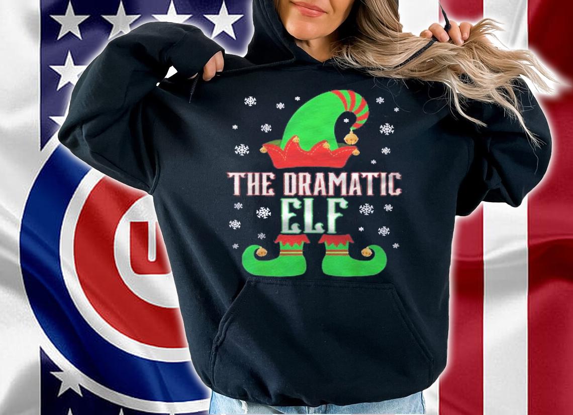 The Dramatic Elf Matching Family Group Christmas Pajama Shirt t-shirt hoodie