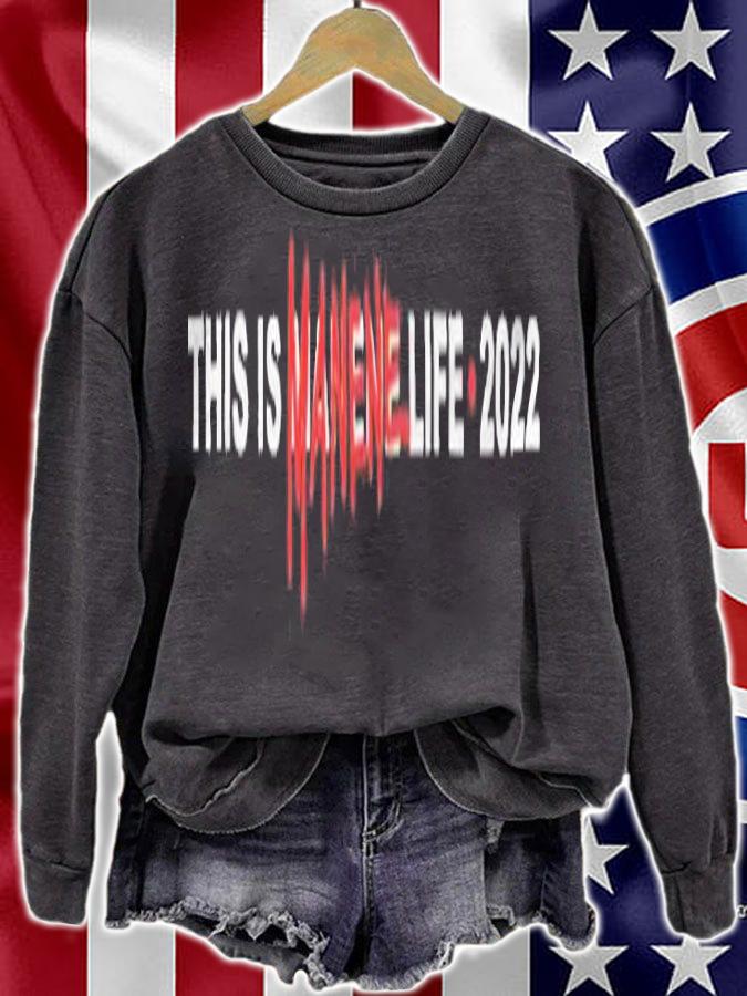 This is Manene life 2022 T-shirt t-shirt
