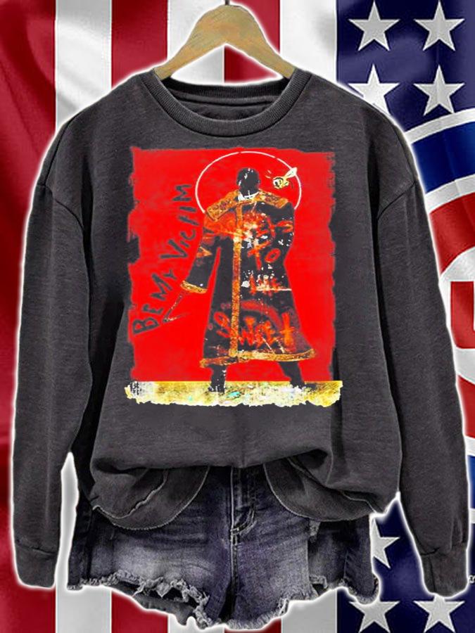 Vintage Candyman Be My Victim Halloween T-Shirt t-shirt sweatshirt