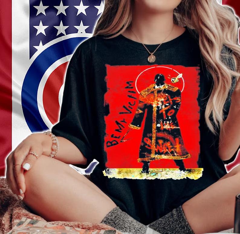 Vintage Candyman Be My Victim Halloween T-Shirt t-shirt woman shirt