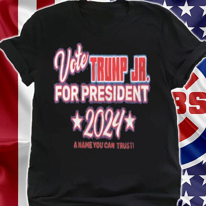 Vote Trump Jr. For President 2024 Donald Trump Jr. 2024 T-Shirt t-shirt shirt