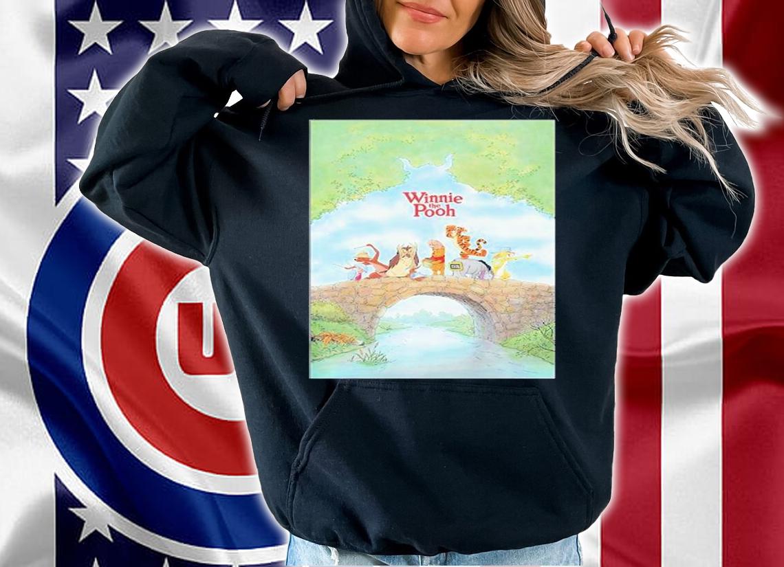 Winnie The Pooh Poster T-Shirt t-shirt