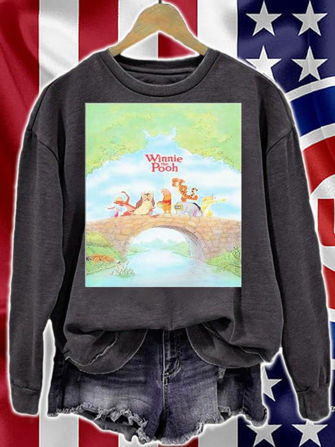 Winnie The Pooh Poster T-Shirt t-shirt