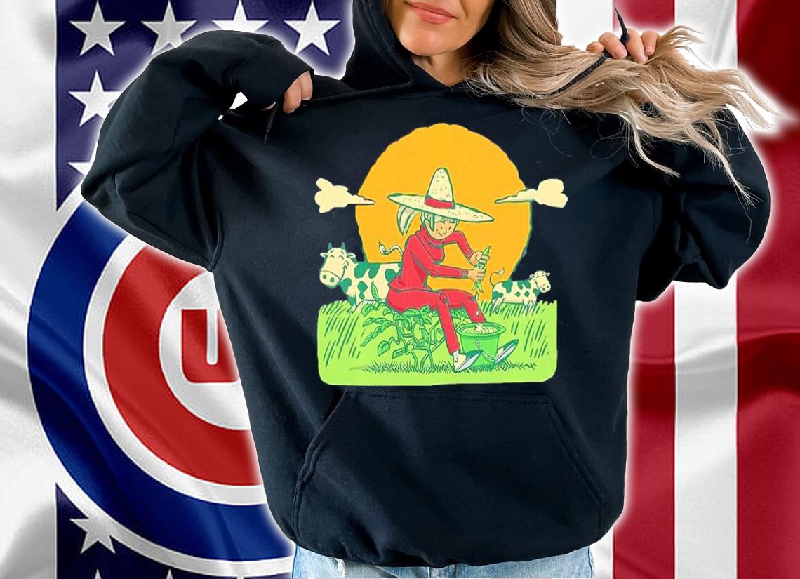 Farmer Milking Soybeans Soy Milk shirt t-shirt hoodie