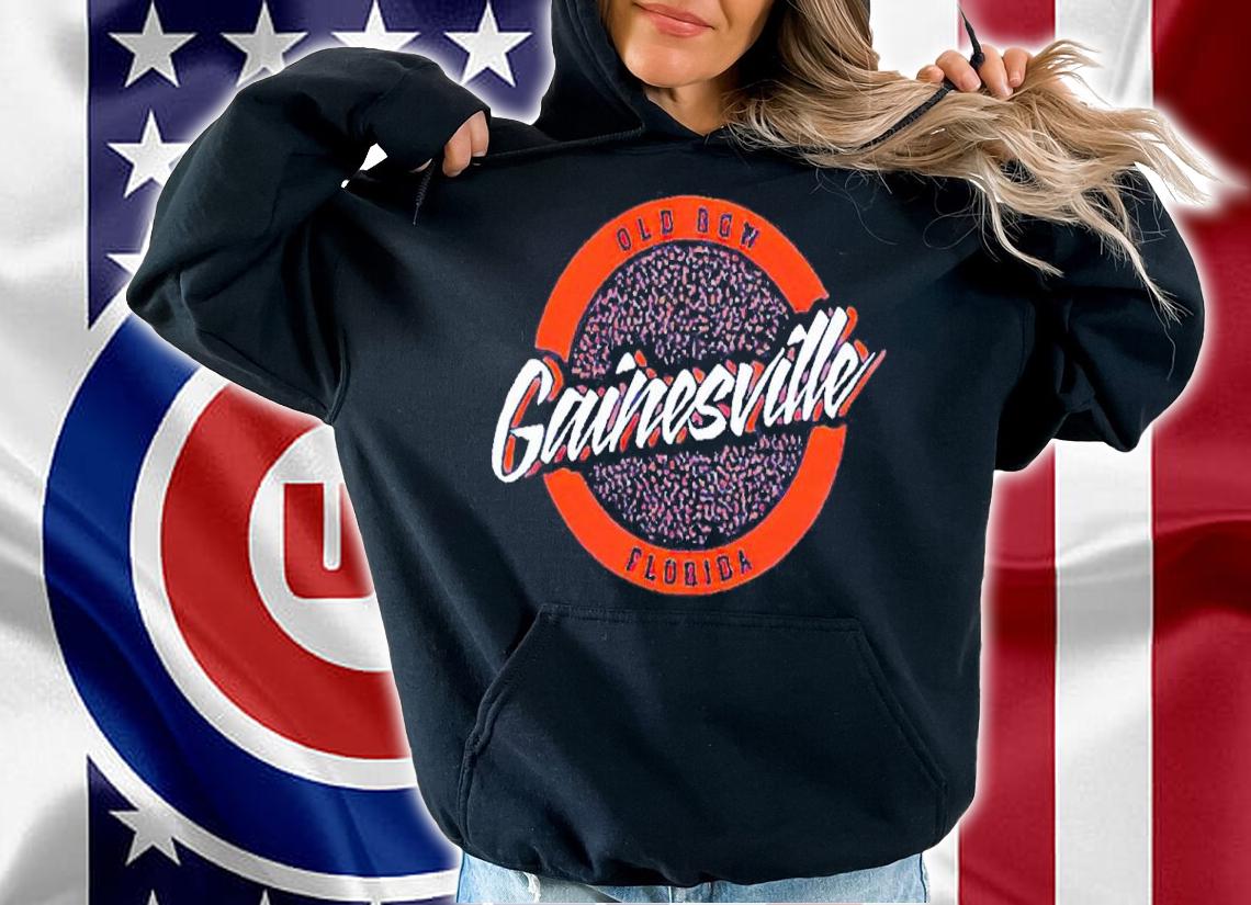 Gainesville Florida Circle Logo shirt t-shirt