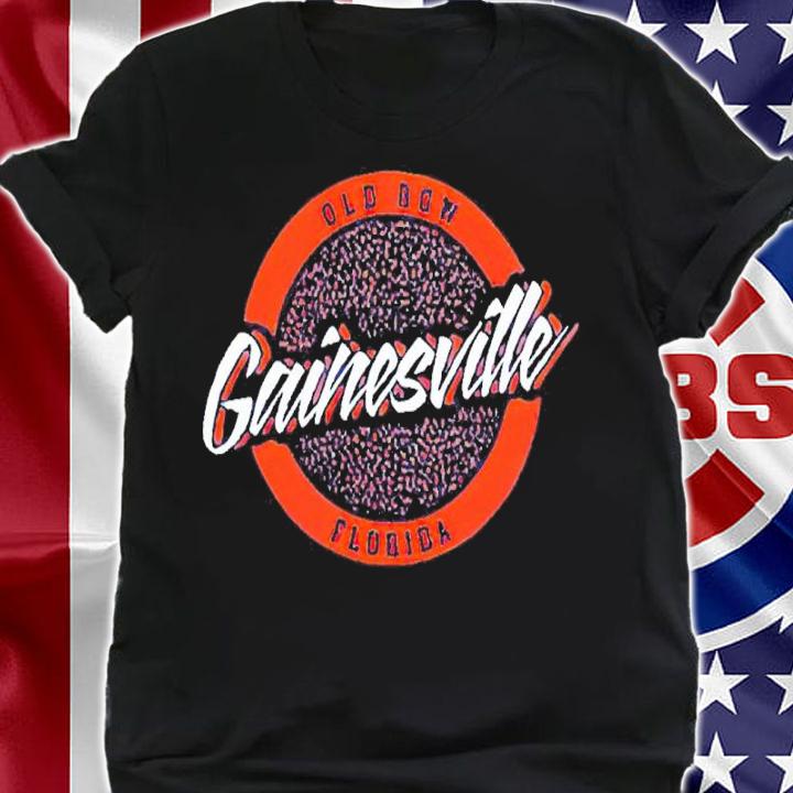 Gainesville Florida Circle Logo shirt t-shirt
