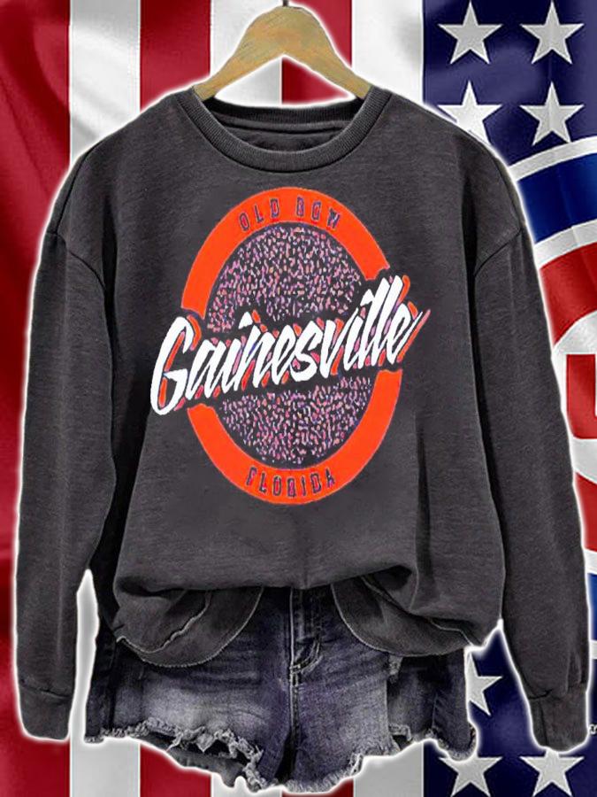 Gainesville Florida Circle Logo shirt t-shirt
