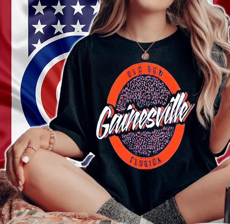 Gainesville Florida Circle Logo shirt t-shirt