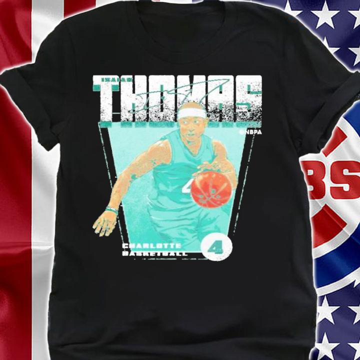 Isaiah Thomas Charlotte Premier Basketball Signatures Shirt t-shirt
