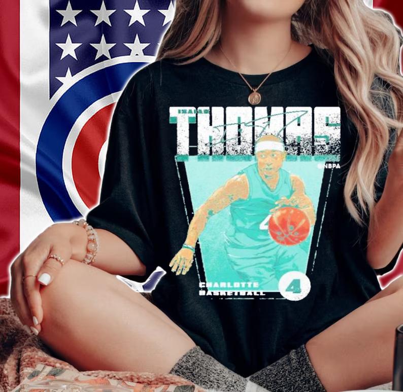 Isaiah Thomas Charlotte Premier Basketball Signatures Shirt t-shirt