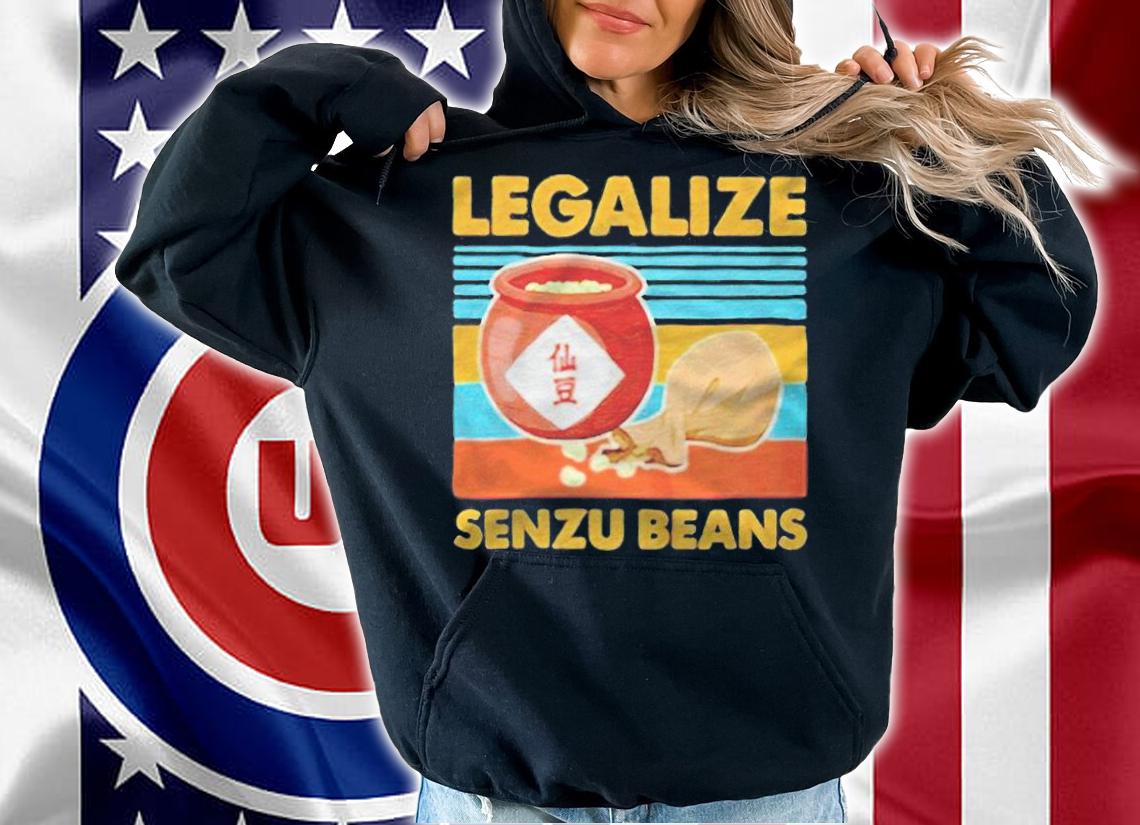 Legalize senzu bean Dragon Ball Vintage T-shirt t-shirt