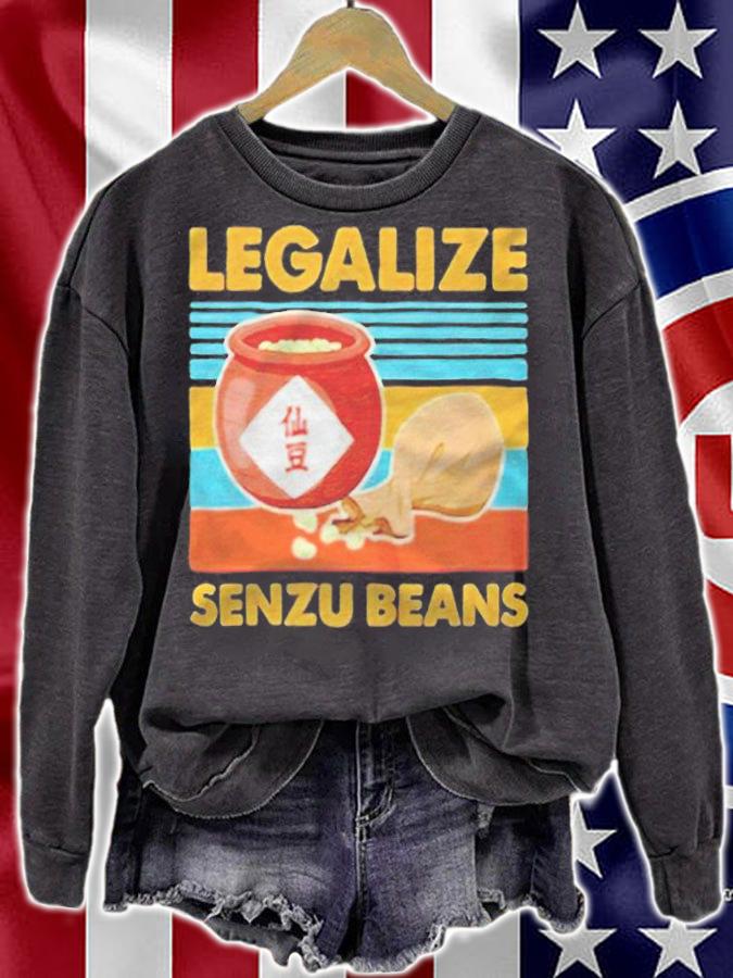 Legalize senzu bean Dragon Ball Vintage T-shirt t-shirt