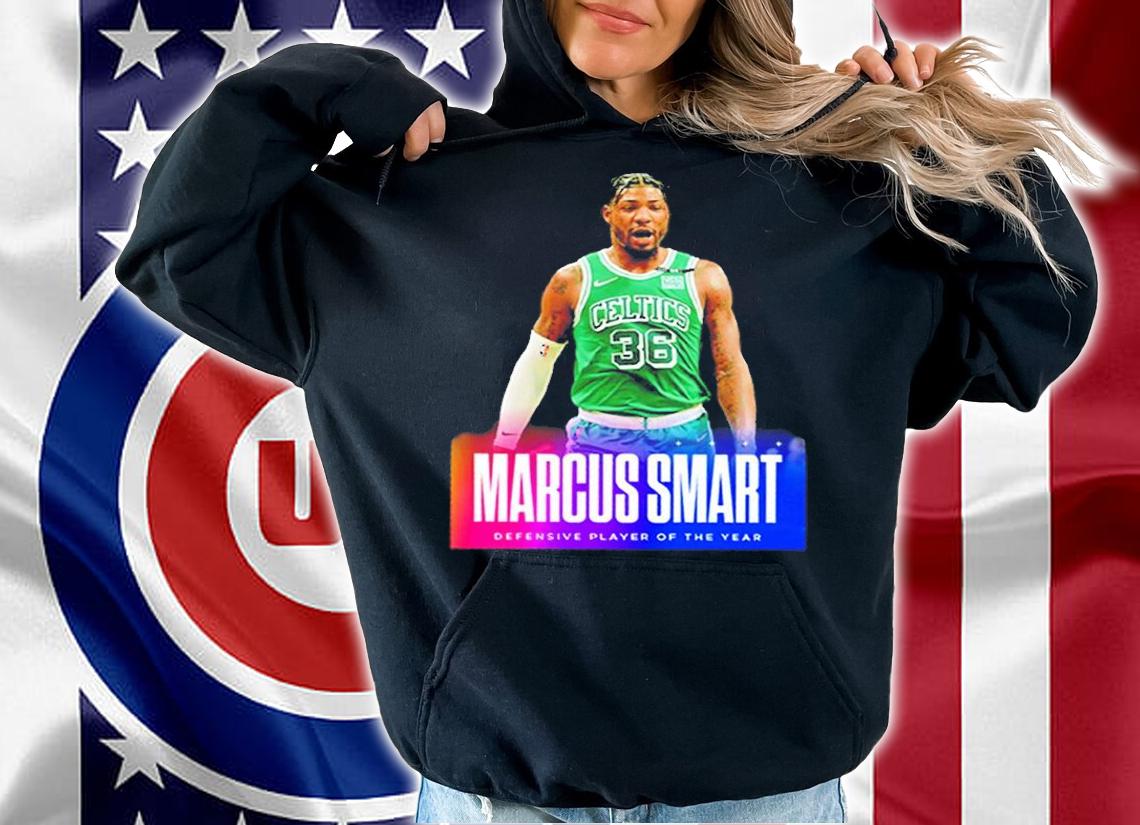 Marcus Smart Defensive Player Of The Year T-Shirt t-shirt hoodie