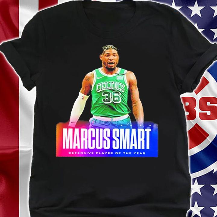 Marcus Smart Defensive Player Of The Year T-Shirt t-shirt shirt