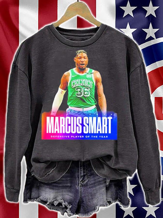 Marcus Smart Defensive Player Of The Year T-Shirt t-shirt sweatshirt