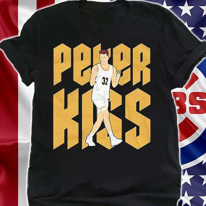 Peter Kiss Bryant Bulldogs Number 32 T-Shirt t-shirt shirt