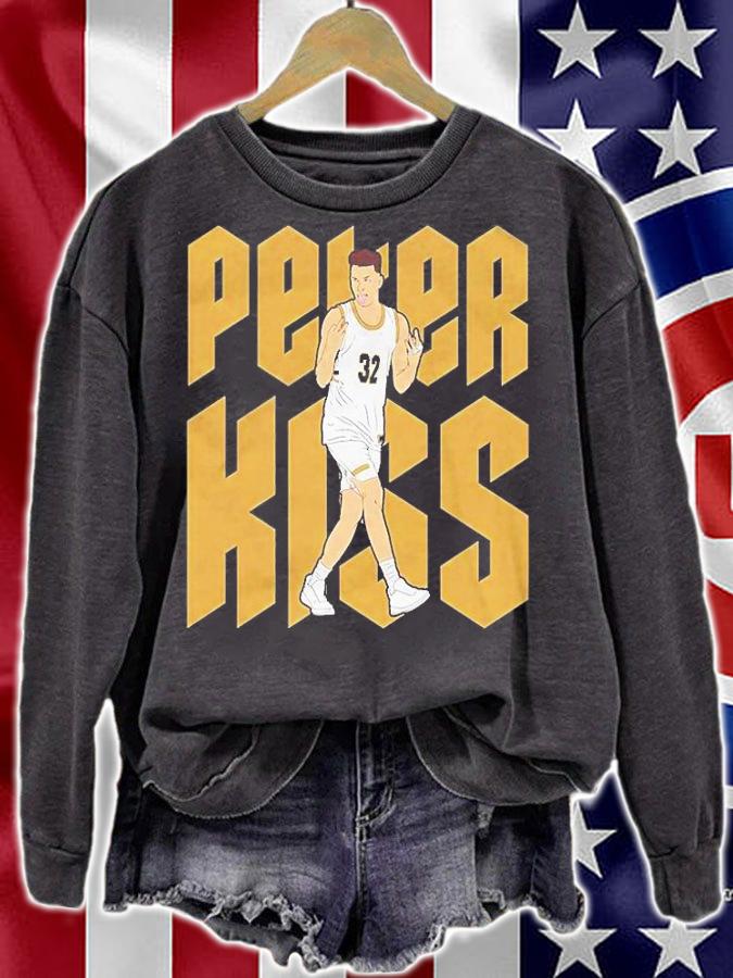 Peter Kiss Bryant Bulldogs Number 32 T-Shirt t-shirt sweatshirt