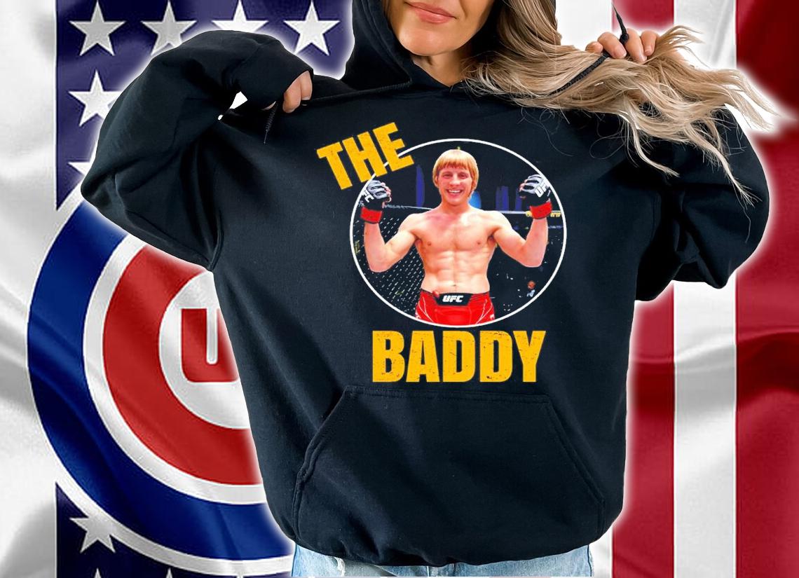 The Baddy The Wicked Pimblett Shirt t-shirt hoodie