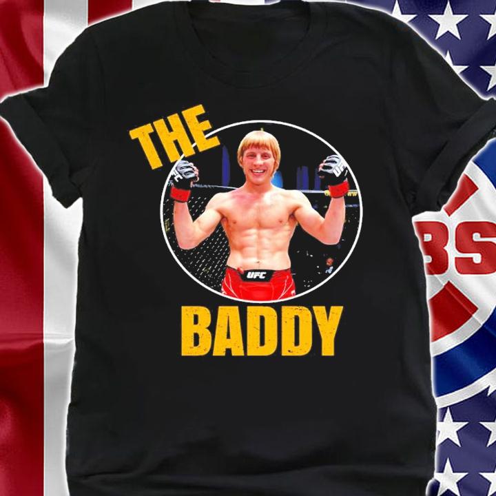 The Baddy The Wicked Pimblett Shirt t-shirt shirt