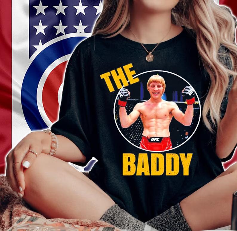 The Baddy The Wicked Pimblett Shirt t-shirt woman shirt