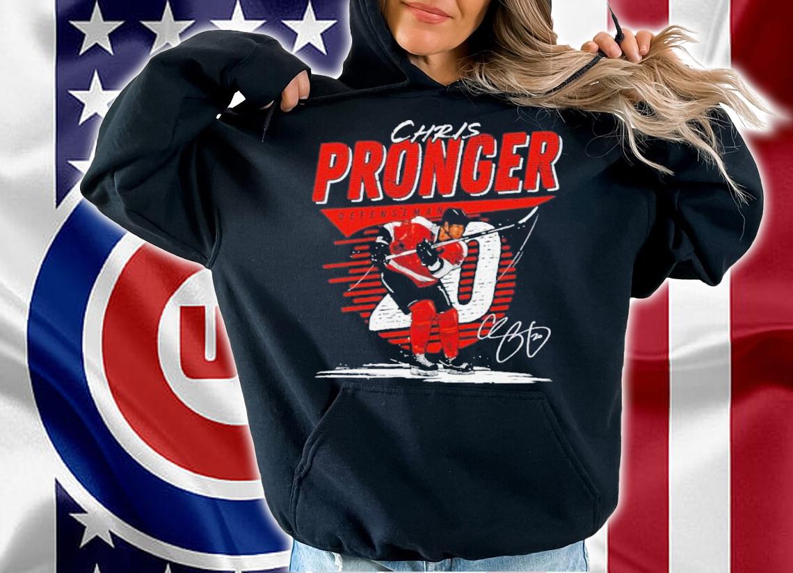 Chris Pronger Philadelphia Comet Hockey Signatures Shirt t-shirt
