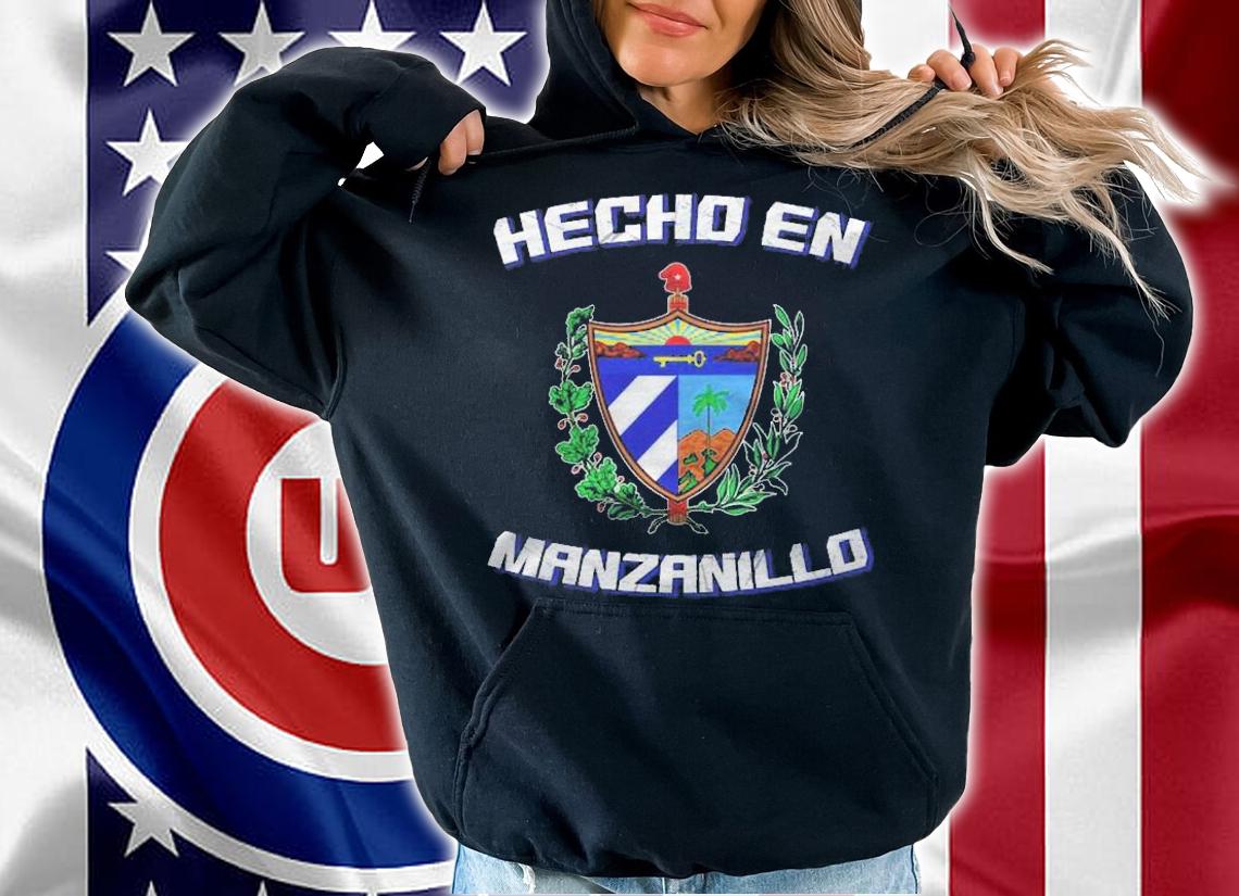 Cuban Flag Hecho En Manzanillo Cuba Camisa Shirt t-shirt