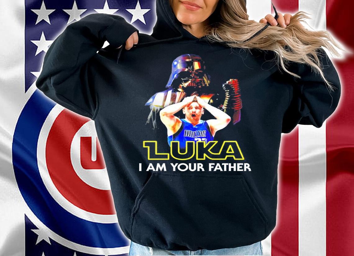 Darth Vader's Luka Doncic Luka I am Your Father Shirt t-shirt hoodie