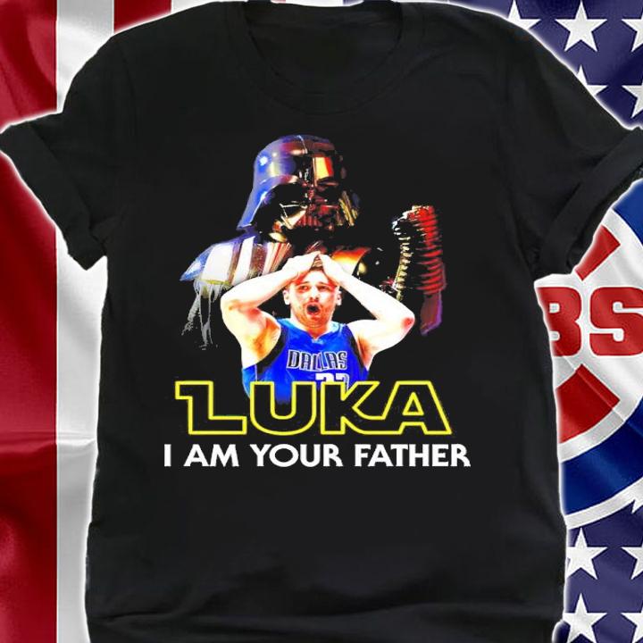 Darth Vader's Luka Doncic Luka I am Your Father Shirt t-shirt shirt
