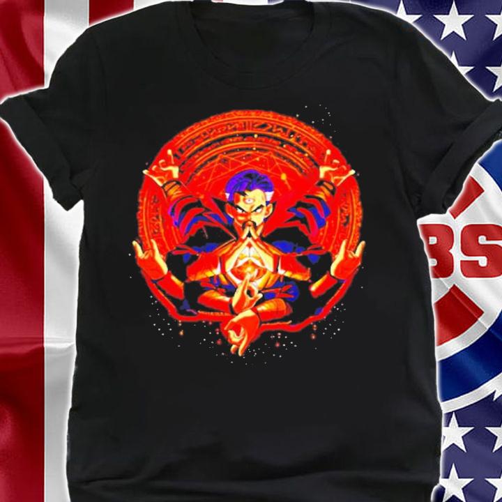 Doctor Strange Dragon Ball Tri Beam Strange Shirt t-shirt shirt
