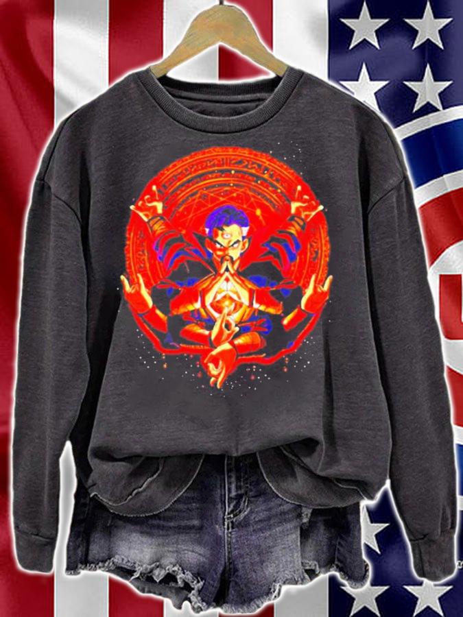 Doctor Strange Dragon Ball Tri Beam Strange Shirt t-shirt sweatshirt