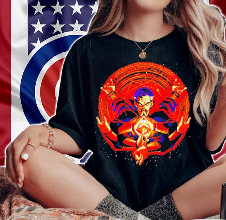 Doctor Strange Dragon Ball Tri Beam Strange Shirt t-shirt woman shirt