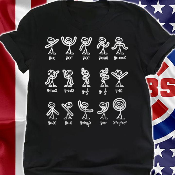 Funny Algebra Dance Function Geek Math Equation Gift shirt t-shirt shirt