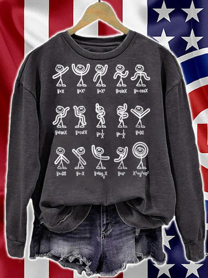Funny Algebra Dance Function Geek Math Equation Gift shirt t-shirt sweatshirt