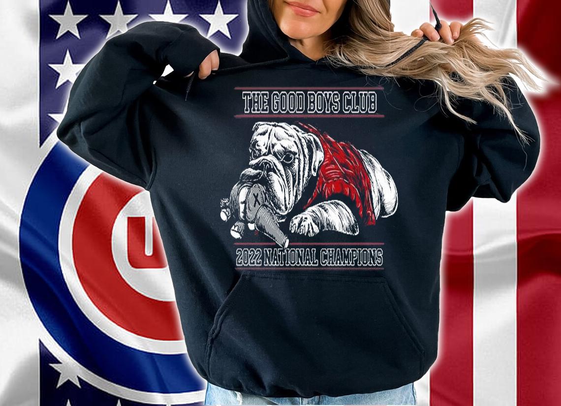 Georgia Bulldogs The Good Boys Club 2021 National Champions T-Shirt t-shirt hoodie