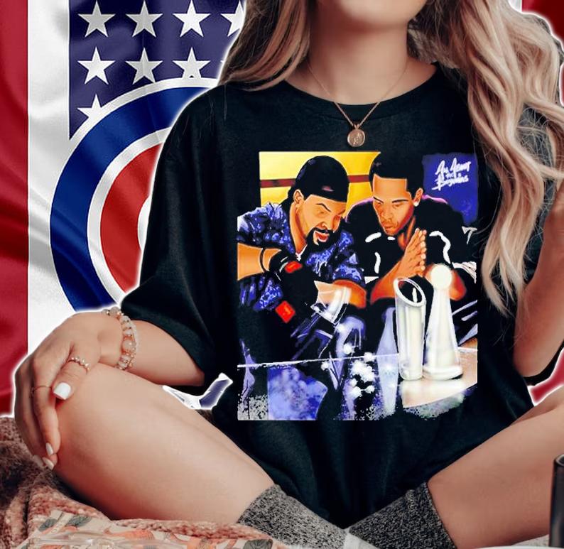 Ice Cube 20 Years All About The Benjamins T-Shirt t-shirt