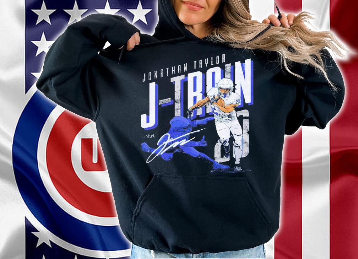 Jonathan Taylor J-Train Indianapolis Football Shirt t-shirt