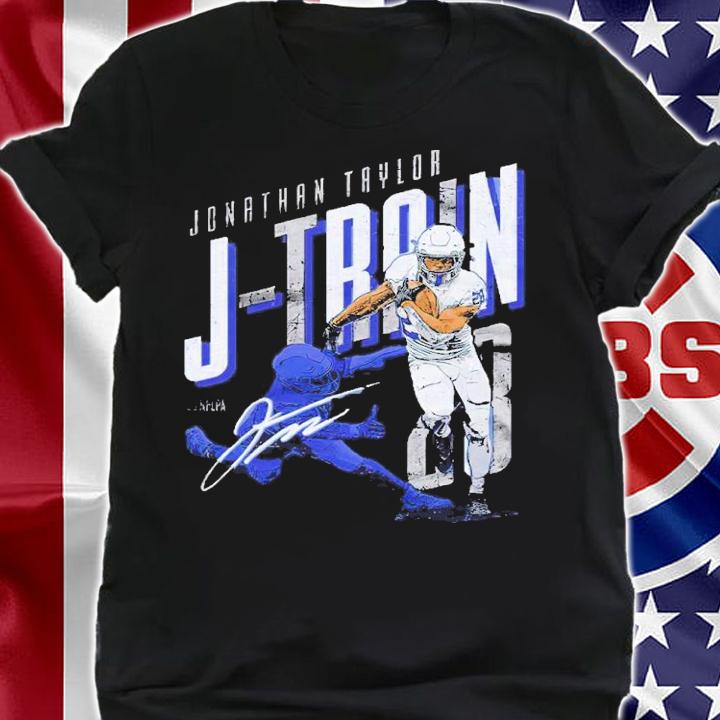Jonathan Taylor J-Train Indianapolis Football Shirt t-shirt