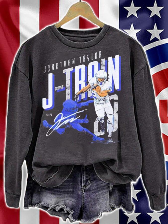 Jonathan Taylor J-Train Indianapolis Football Shirt t-shirt
