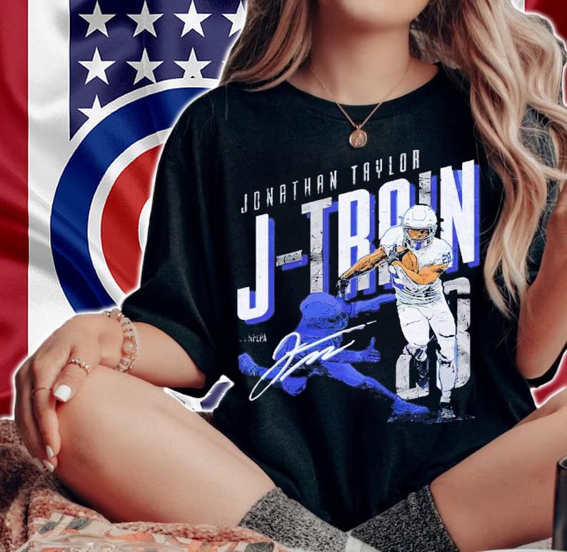 Jonathan Taylor J-Train Indianapolis Football Shirt t-shirt