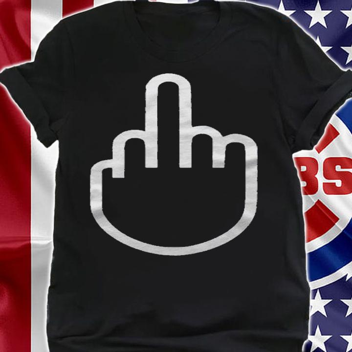 Fuck You Middle Finger Premium Shirt t-shirt