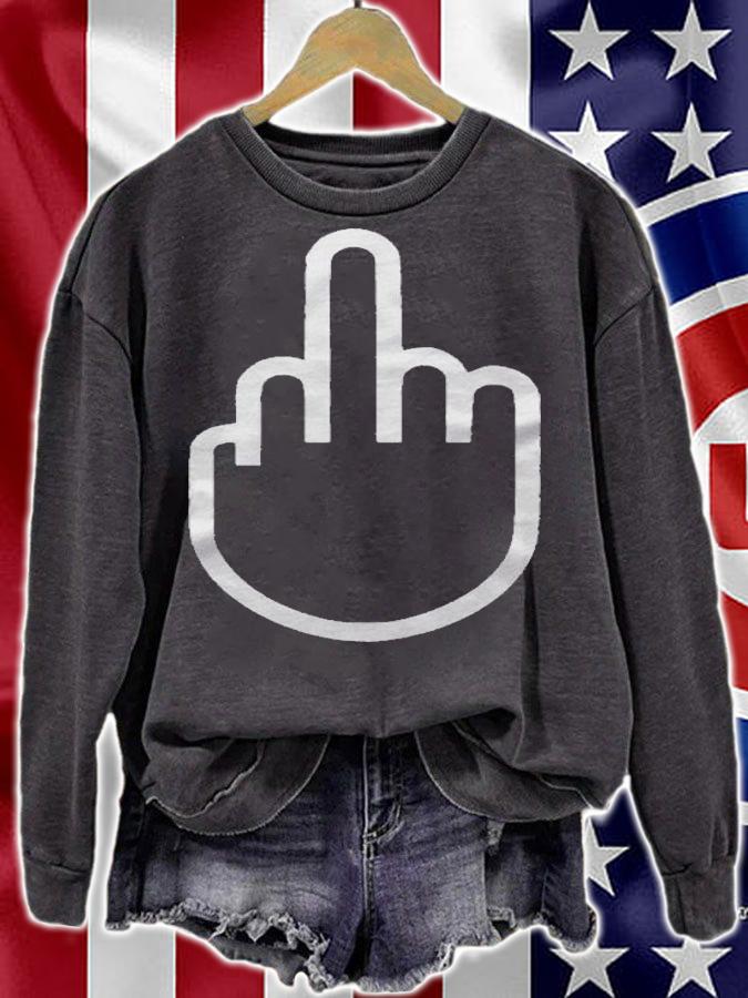 Fuck You Middle Finger Premium Shirt t-shirt
