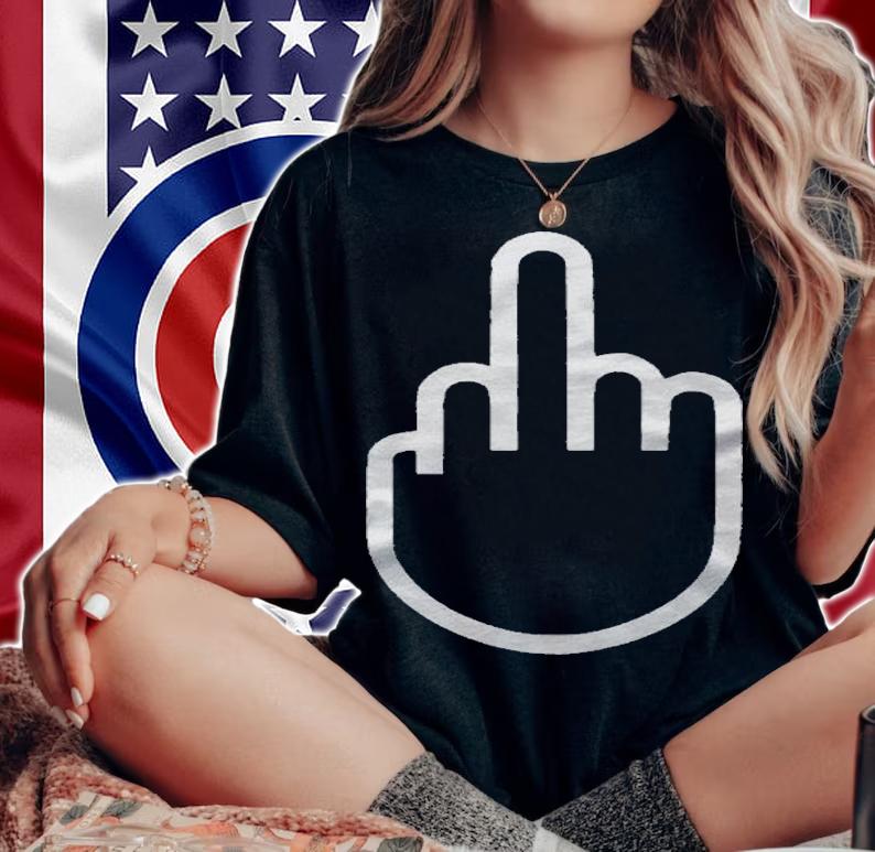 Fuck You Middle Finger Premium Shirt t-shirt
