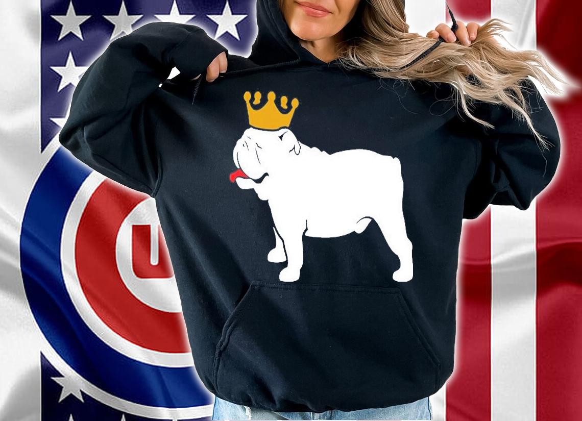 Georgia Bulldogs Pug Crown Champions 2021 T-shirt t-shirt hoodie